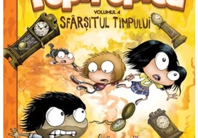 Poptropica. Volumul 4. Sfarsitul timpului