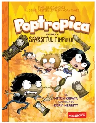 Poptropica. Volumul 4. Sfarsitul timpului