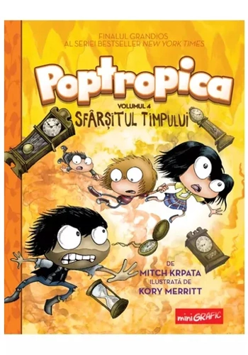Poptropica. Volumul 4. Sfarsitul timpului