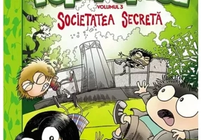 Poptropica. Volumul 3. Societatea Secreta