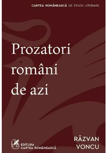 Prozatori romani de azi