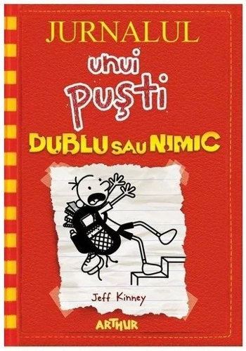 Jurnalul unui pusti 11. Dublu sau nimic