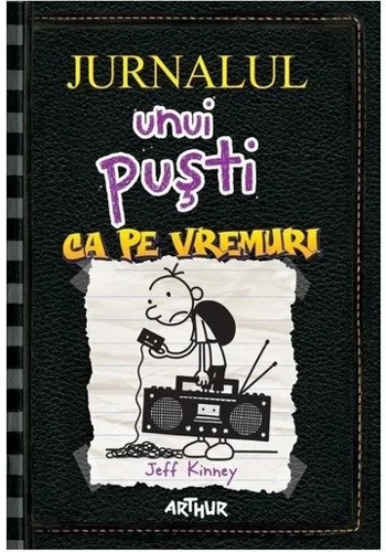 Jurnalul unui pusti 10. Ca pe vremuri