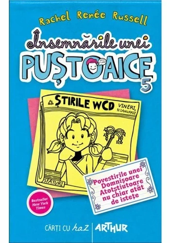 Insemnarile unei pustoaice 5. Povestirile unei Domnisoare Atotstiutoare nu chiar atat de istete