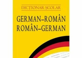 Dictionar Scolar German-Roman, Roman-German
