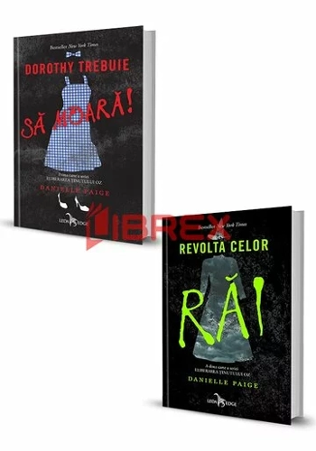 Pachet Seria Eliberarea Tinutului Oz. Set 2 volume