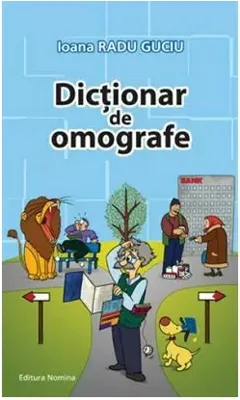 Dictionar de omografe