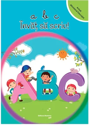 ABC Invat sa scriu