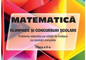 Matematica – Olimpiade si concursuri scolare – clasa a V-a