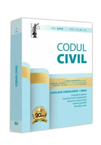 CCodul civil: MAI 2024