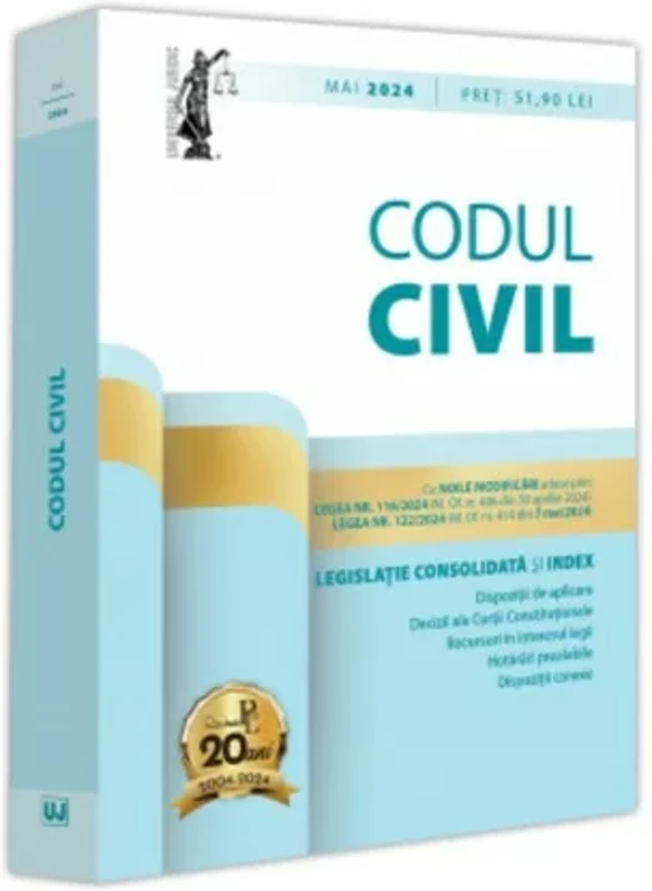 CCodul civil: MAI 2024