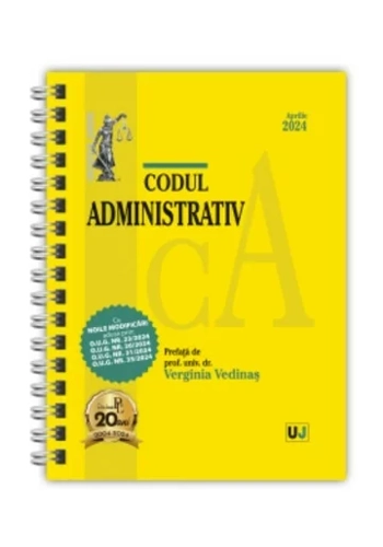 Codul administrativ: Aprilie 2024