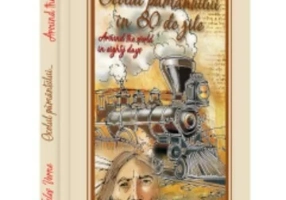 Ocolul Pamantului in 80 de zile / Around the World in Eighty Days, Jules Verne, editie bilingva