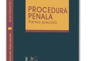 Procedura penala. Partea speciala