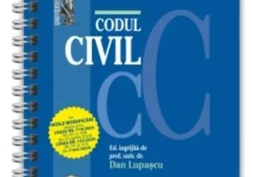 Codul civil. MAI 2024. Editie spiralata