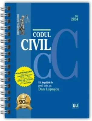 Codul civil. MAI 2024. Editie spiralata