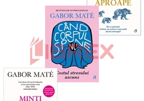 Pachet Gabor Mate. Set 3 carti