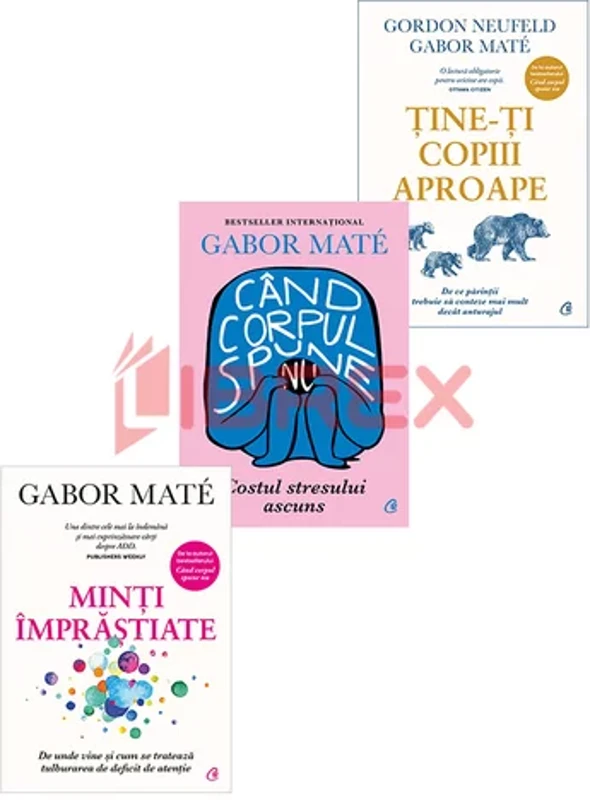 Pachet Gabor Mate. Set 3 carti