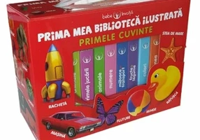 Pachet: Bebe invata. Prima mea biblioteca ilustrata. Primele cuvinte