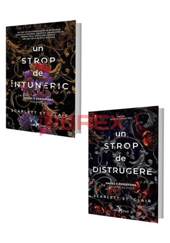 Seria Hades X Persefona. Set 2 carti
