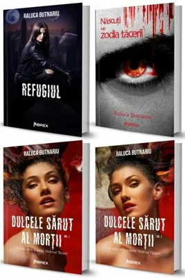 Pachet Seria Taramul Tacerii, Set 4 carti