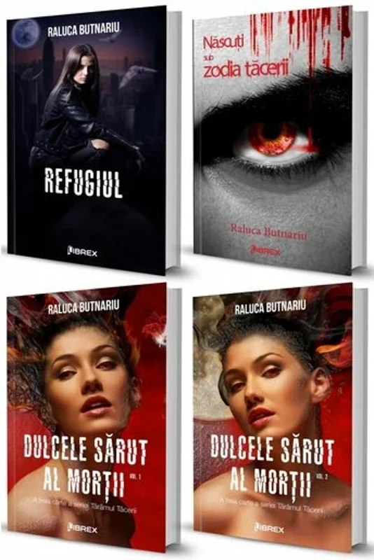 Pachet Seria Taramul Tacerii, Set 4 carti