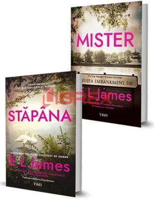 Pachet Stapana + Mister. Set 2 carti