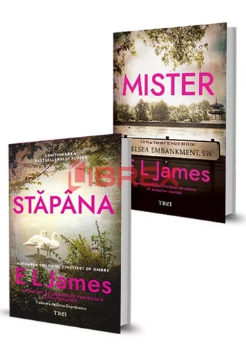 Pachet Stapana + Mister. Set 2 carti