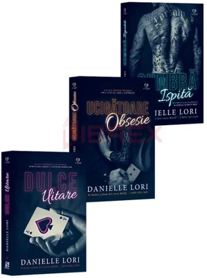 Pachet Seria Made. Capo dei Capi. Set 3 volume