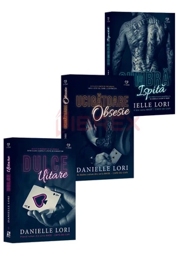 Pachet Seria Made. Capo dei Capi. Set 3 volume