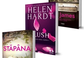 Pachet Stapana + Mister + Blush. Set 3 carti