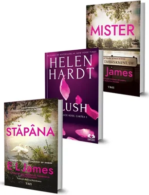 Pachet Stapana + Mister + Blush. Set 3 carti