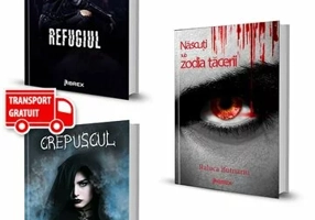 Pachet Raluca Butnariu. Set 3 volume