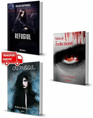 Pachet Raluca Butnariu. Set 3 volume