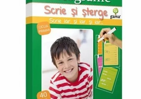 Scrie si sterge - Ortograme, Vol. 2