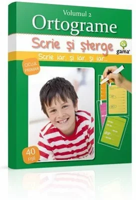 Scrie si sterge - Ortograme, Vol. 2
