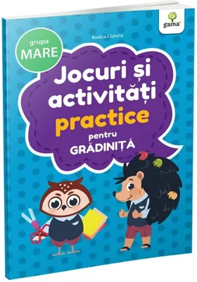 Jocuri si activitati practice • grupa mare