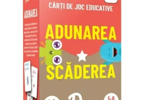 Carti de joc educative. DuoCard - Adunarea • Scaderea