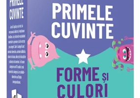 DuoCard - Primele cuvinte • Forme si culori