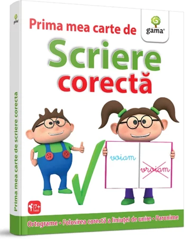 Prima mea carte de scriere corecta