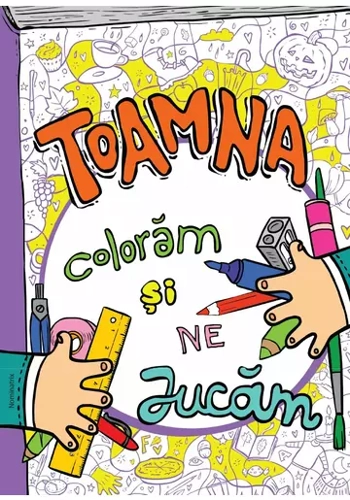 Toamna, coloram si ne jucam