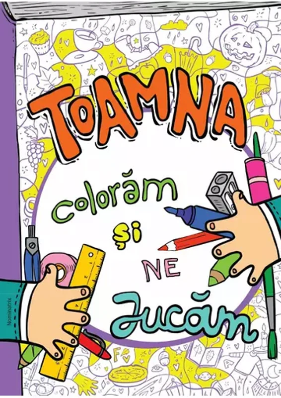 Toamna, coloram si ne jucam