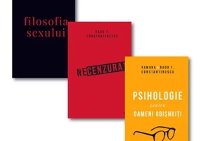 Pachet Radu F Constantinescu. Set 3 carti