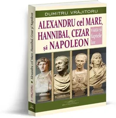 Alexandru cel Mare, Hannibal, Cezar si Napoleon. Viata si faptele lor