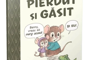 Benny si Penny: Pierdut si gasit! (volumul 5)
