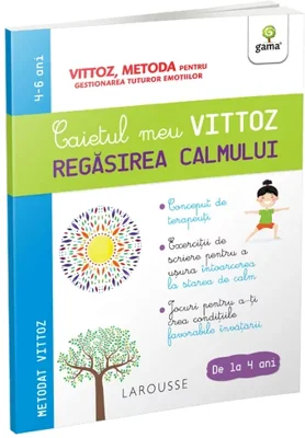 Caietul meu Vittoz: Regasirea calmului