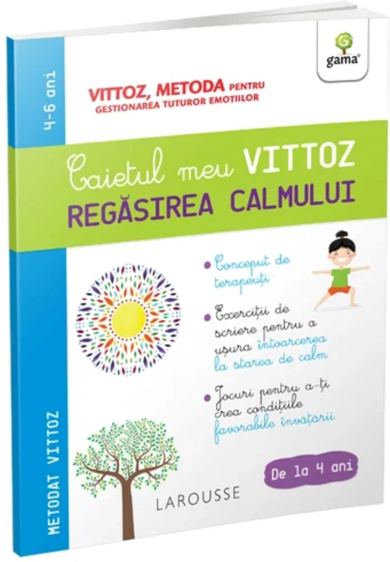 Caietul meu Vittoz: Regasirea calmului