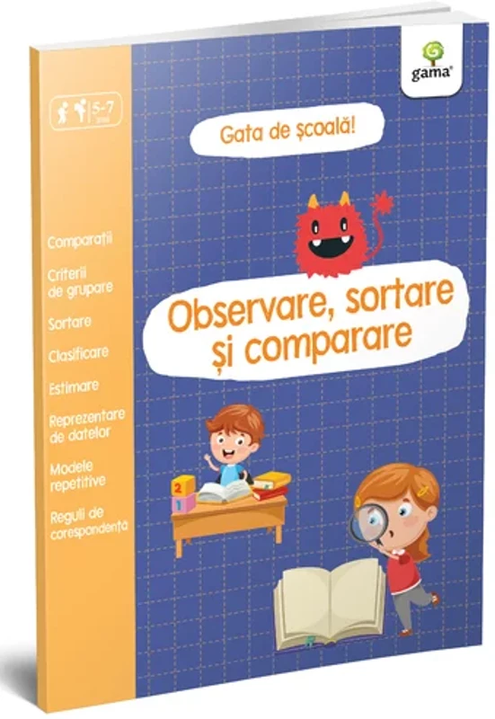 Observare sortare si comparare
