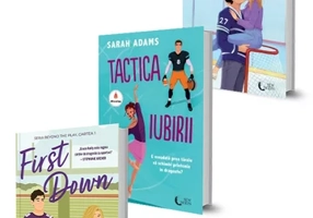 Pachet First Down + Foc pe gheata + Tactica iubirii. Set 3 carti