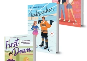 Pachet First Down + Wildfire + Icebreaker. Set 3 carti